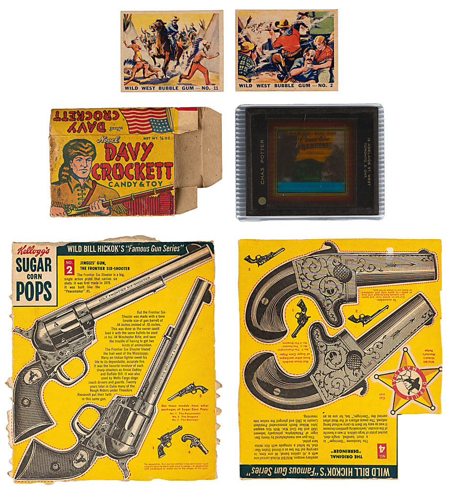 1910s-1950s Western & Indian Non-Sport Collection (140+) with Tough Types & Oddball