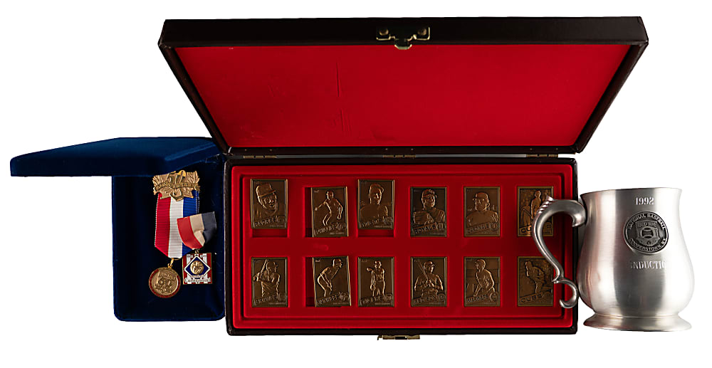 National Baseball Hall of Fame Gallery Collection Series 1-7 Complete Bronze Plaque Sets (Plus More)
