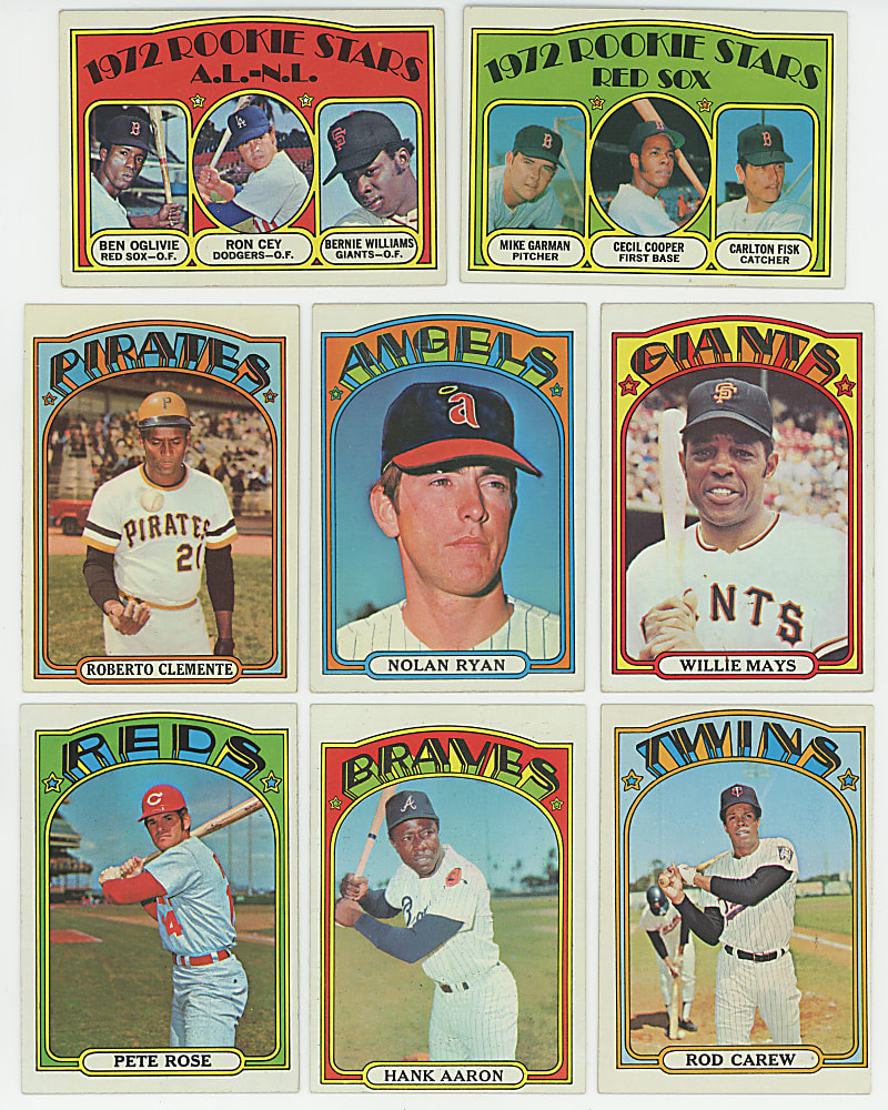 1972 Topps Complete Set (787)
