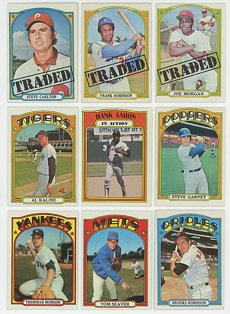 1972 Topps Complete Set (787)