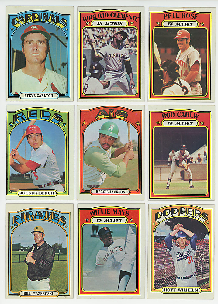 1972 Topps Complete Set (787)