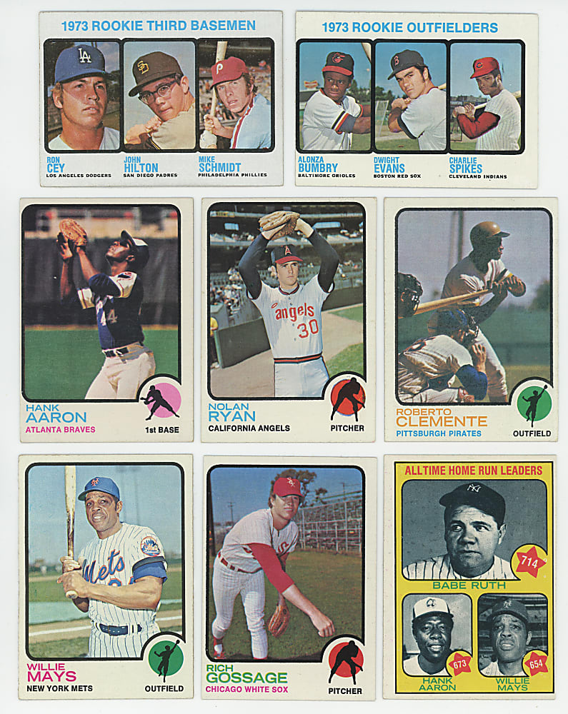 1973 Topps Complete Set (660)