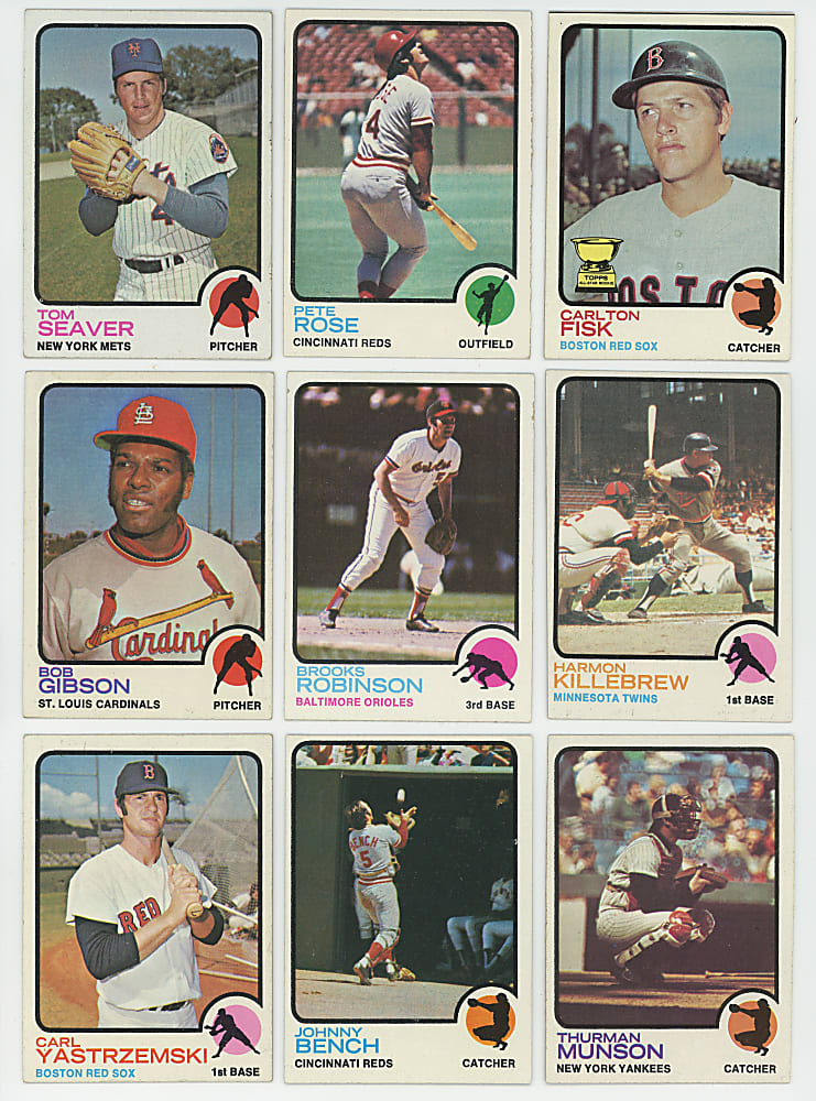 1973 Topps Complete Set (660)