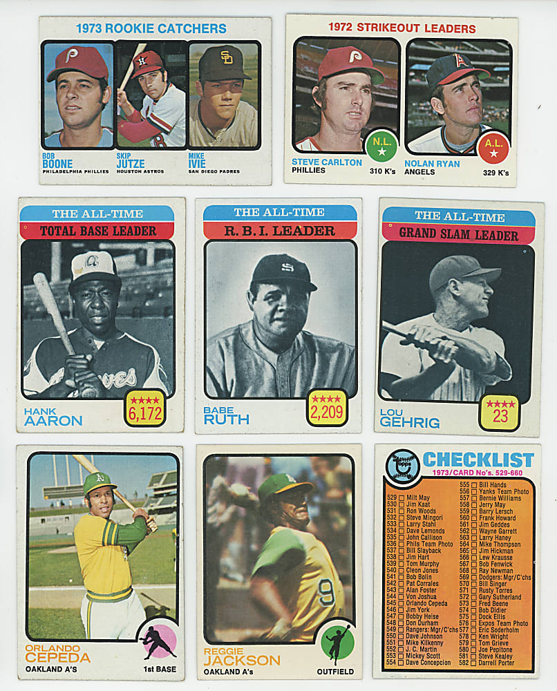 1973 Topps Complete Set (660)