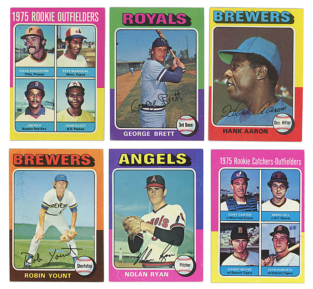 1975 Topps Complete Set (660)