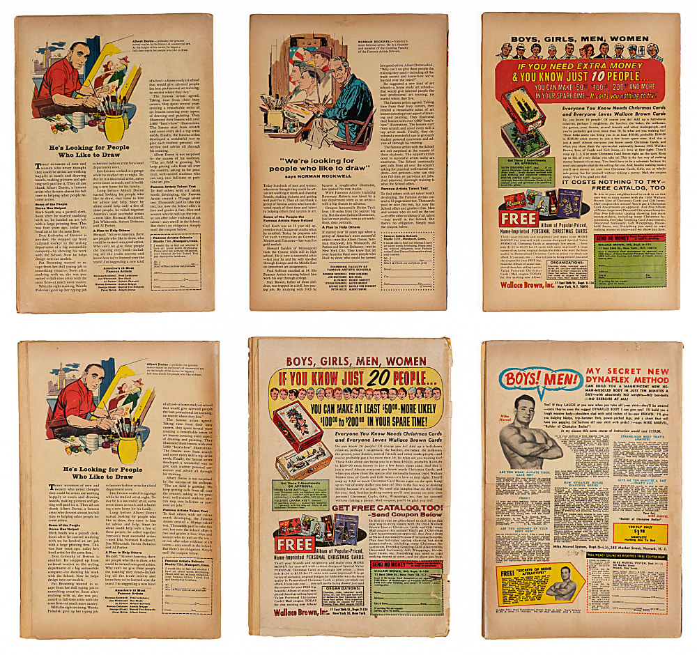 1964-1966 Marvel Amazing Spider-Man Early Issues (6) - All Green Goblin Covers with #17 Second Appearance