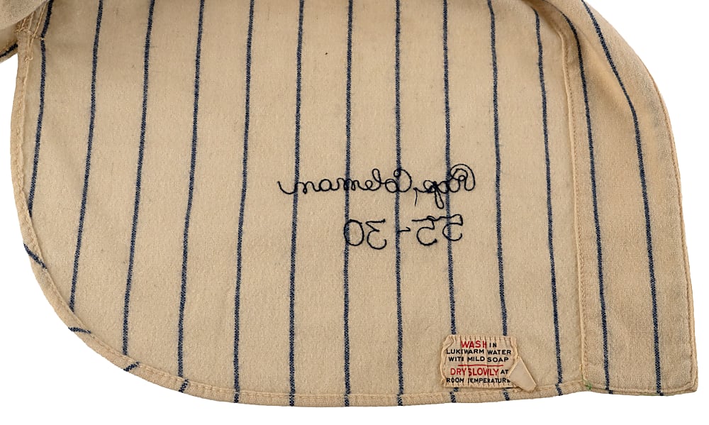1955 Rip Coleman Rookie Season Game-Worn AL Champion New York Yankees Jersey - Phil Wood LOA