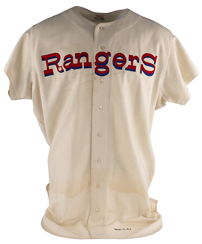1971-1972 Frank Howard Game-Worn Final Season Washington Senators/First Season Texas Rangers Home Jersey - Phil Wood LOA