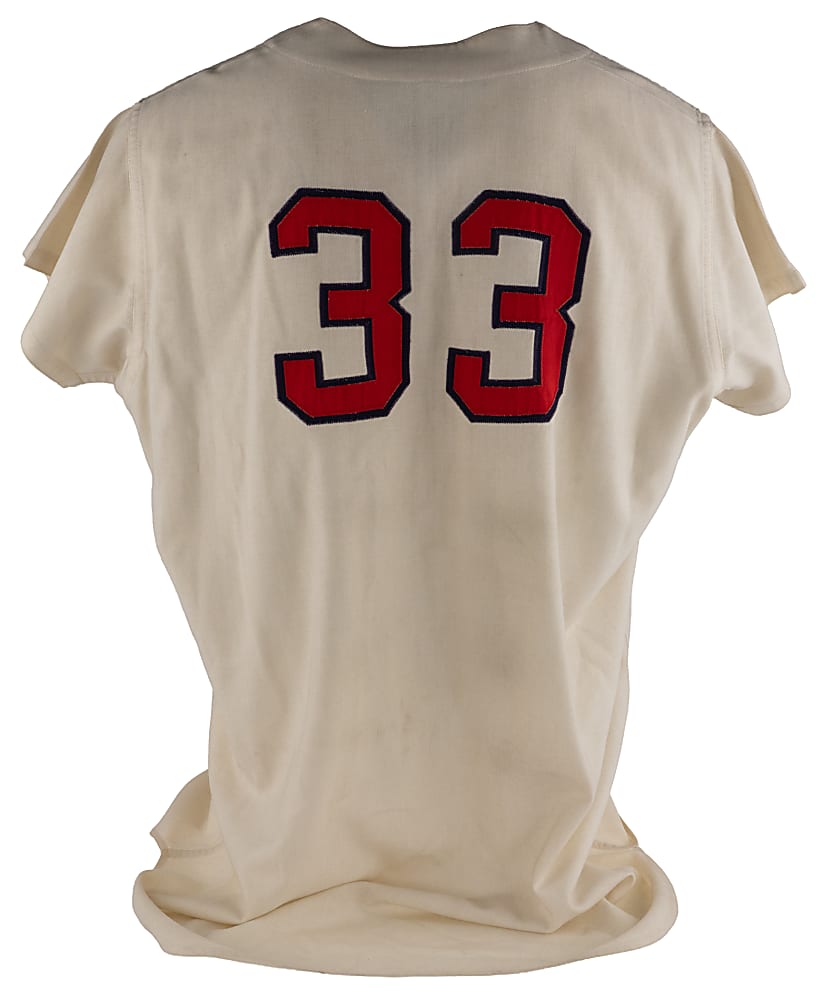 1971-1972 Frank Howard Game-Worn Final Season Washington Senators/First Season Texas Rangers Home Jersey - Phil Wood LOA