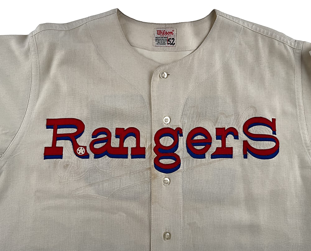 1971-1972 Frank Howard Game-Worn Final Season Washington Senators/First Season Texas Rangers Home Jersey - Phil Wood LOA