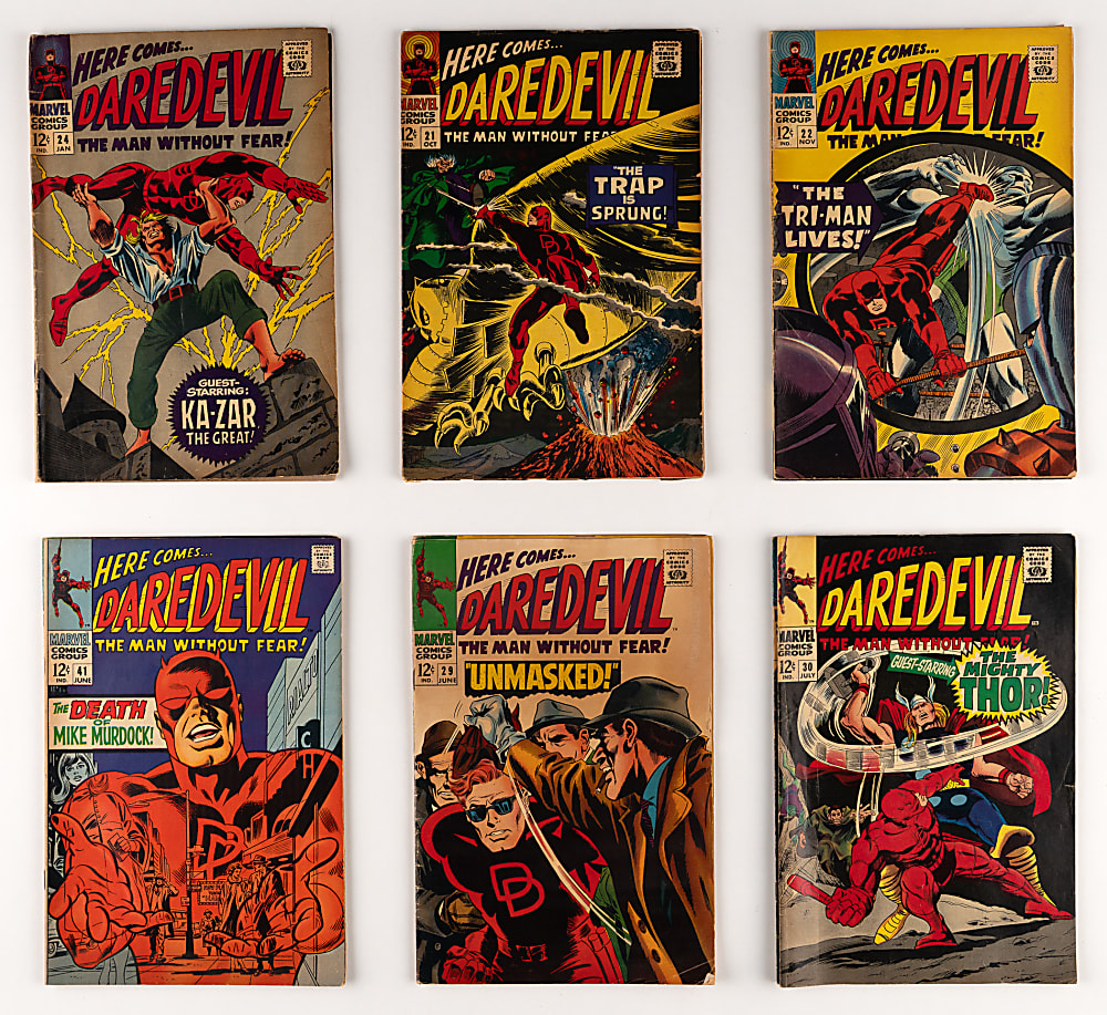 1966-1969 Marvel Daredevil #19-47 Complete Run (29)