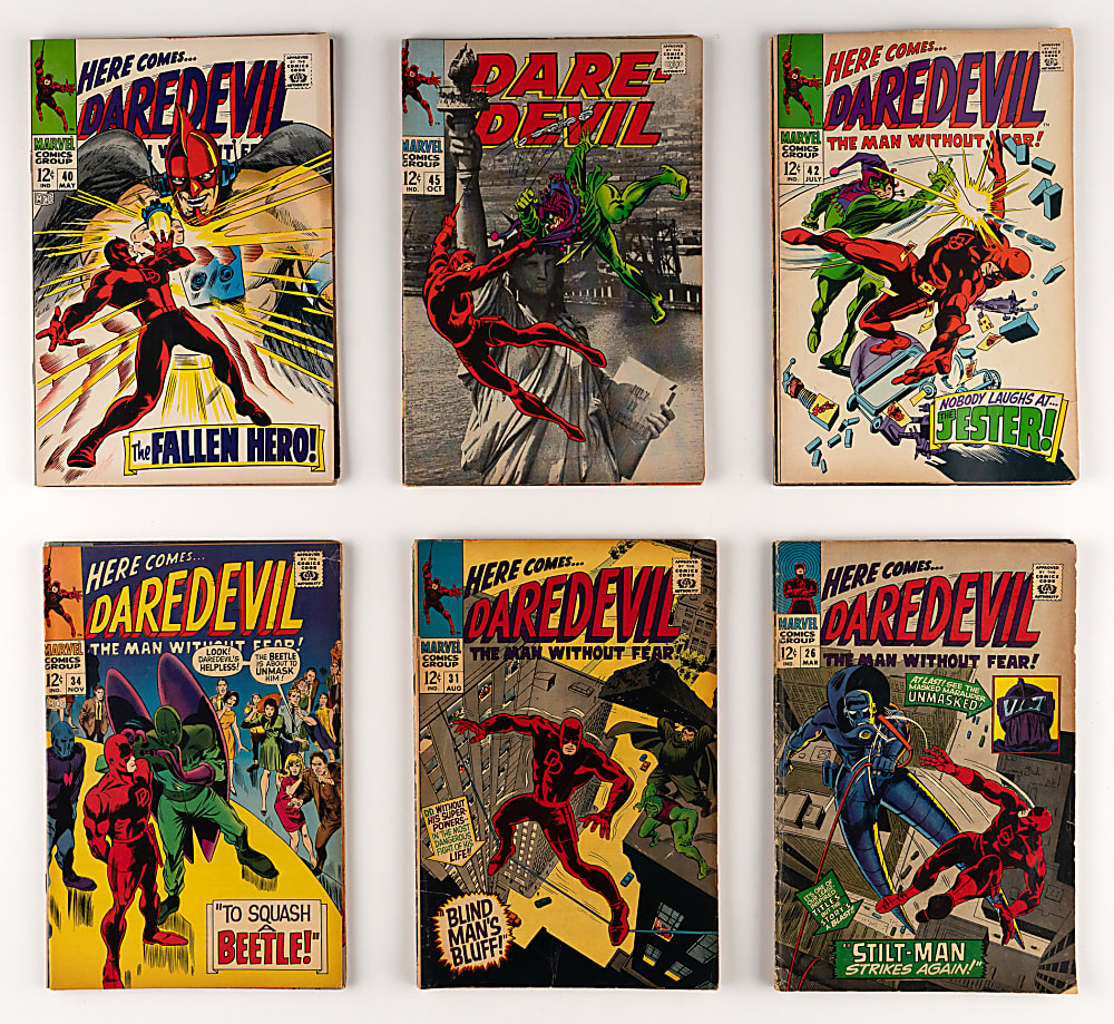 1966-1969 Marvel Daredevil #19-47 Complete Run (29)