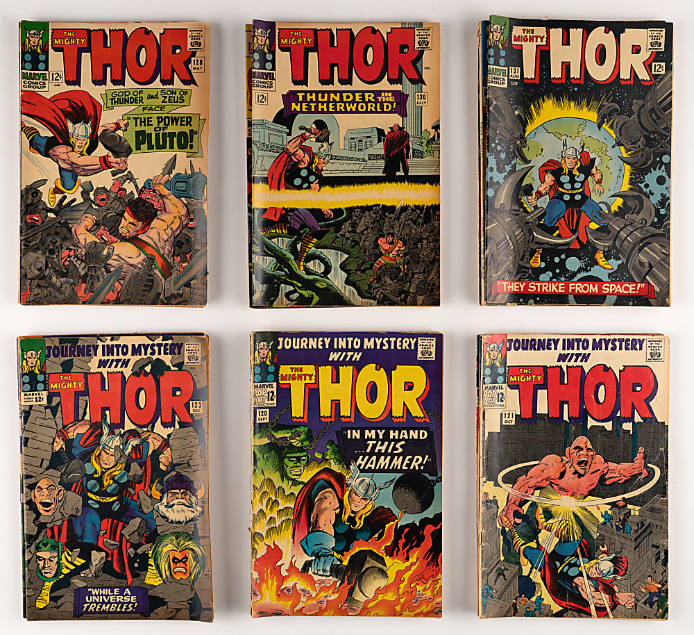 1965-1969 Marvel Journey Into Mystery/Thor Comic Books (28)