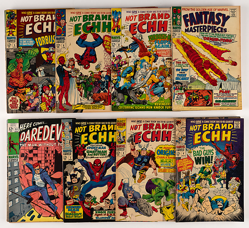 1960s Marvel Super-Hero Comic Book Treasure Chest Collection (32)