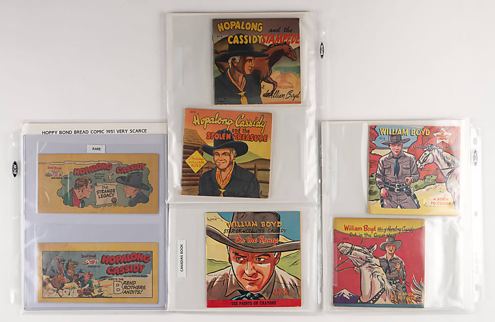 1930s-1950s Hopalong Cassidy Premium/Ephemera Collection (36)