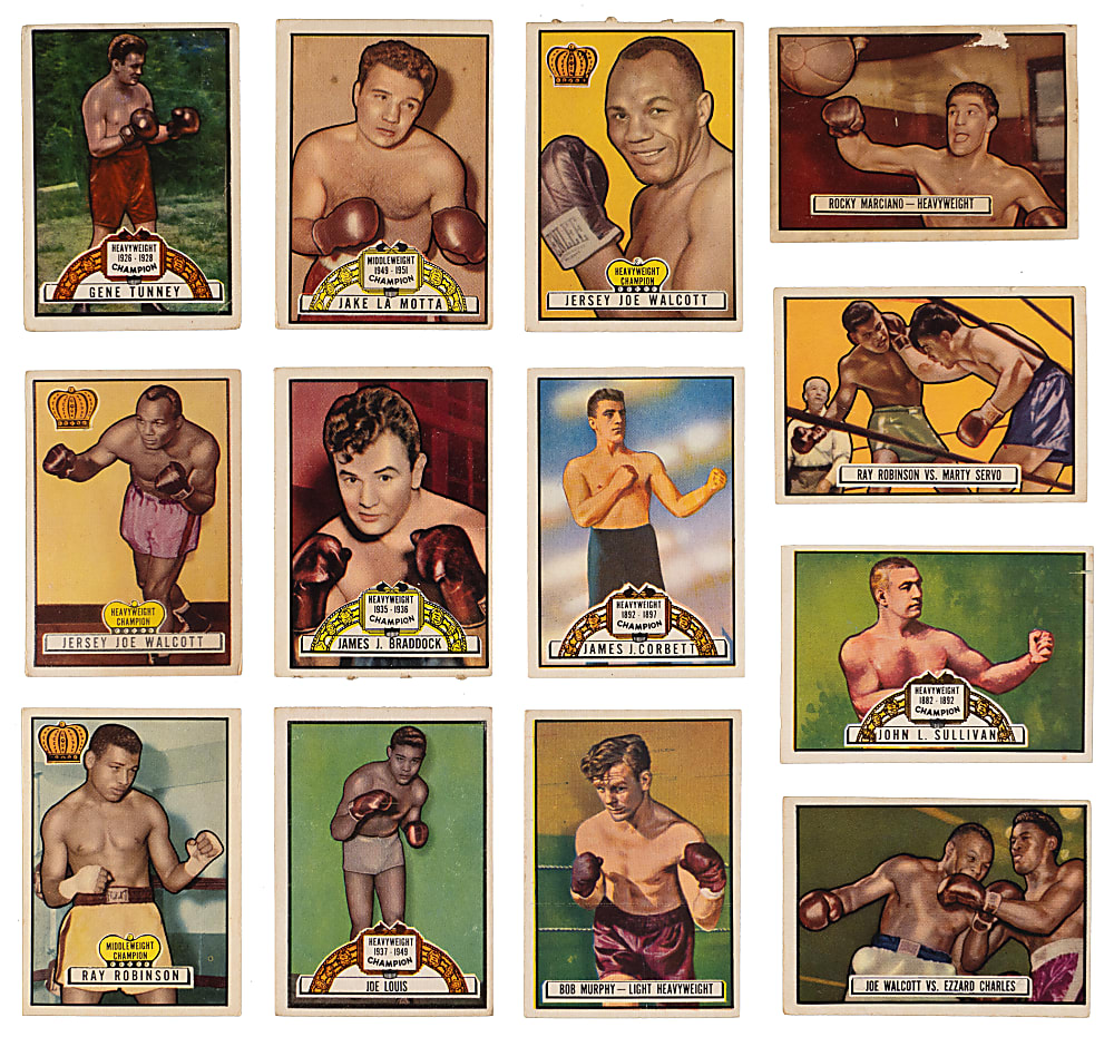 1951 Topps Ringside Boxing Complete Set (96)
