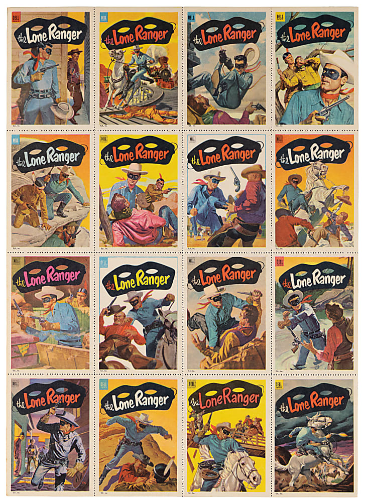 1930s-1970s The Lone Ranger Collection (75+) with (3) Complete/Partial Sets