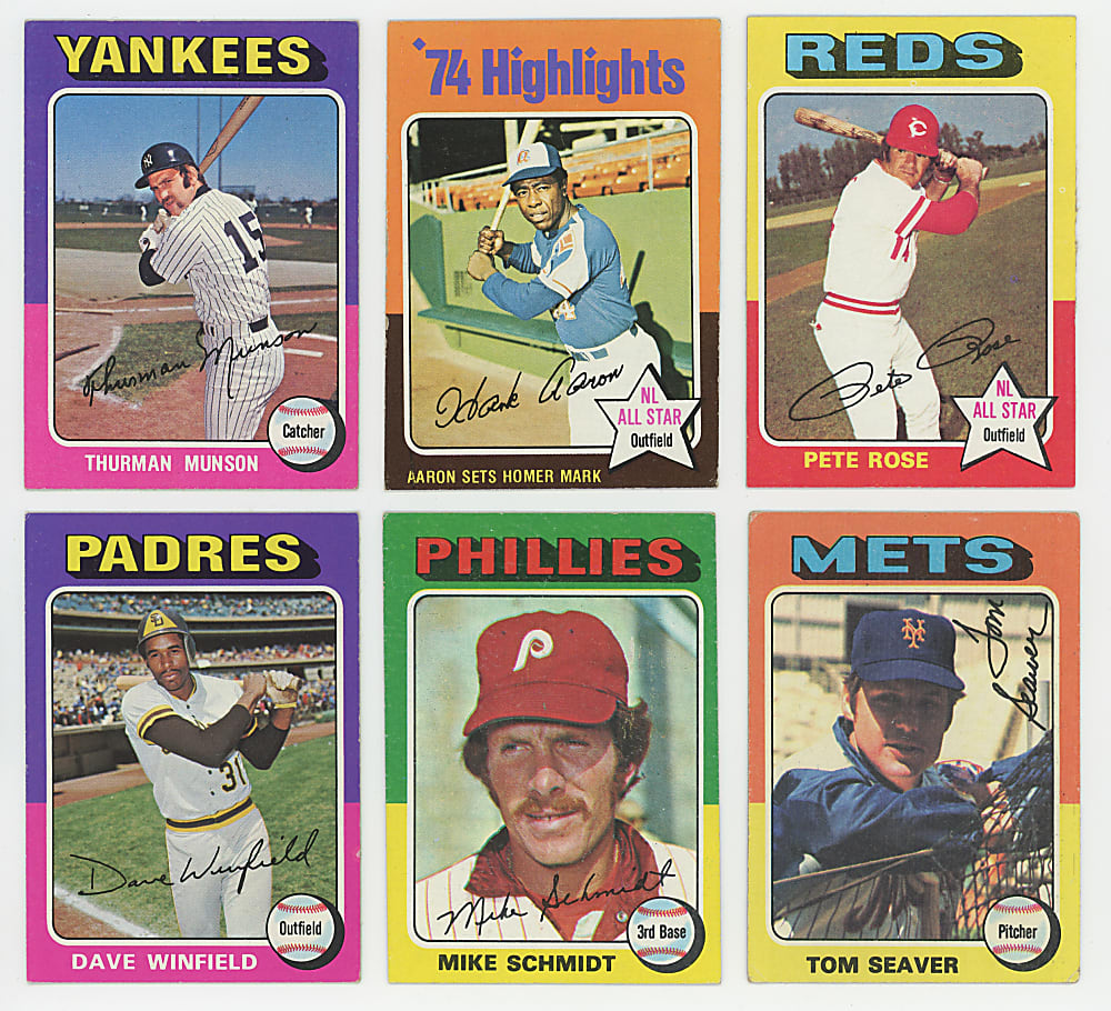 1975 Topps Complete Set (660)