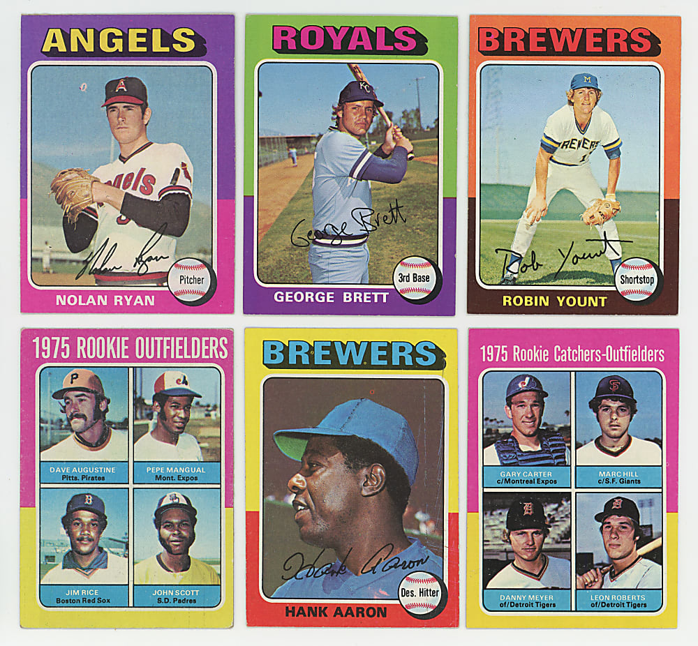 1975 Topps Complete Set (660)