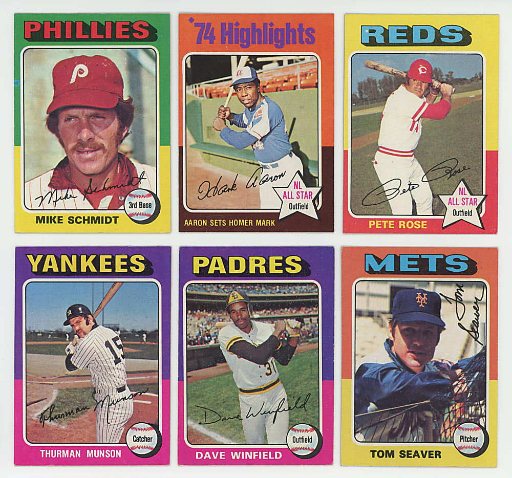 1975 Topps Complete Set (660)