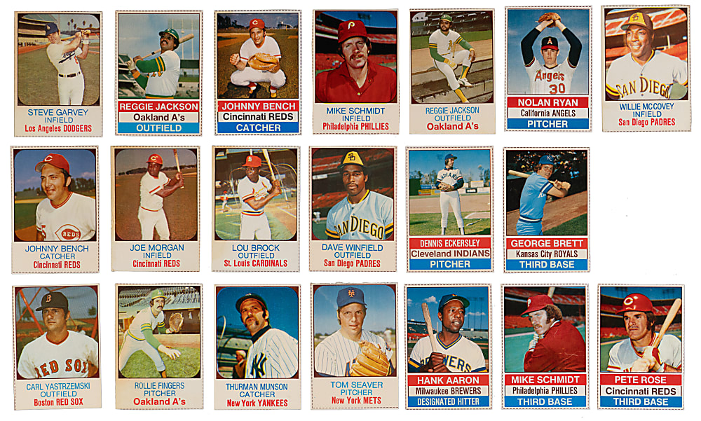 1975-1979 Hostess/Twinkies Collection (450+) with Near Complete Sets, Singles, Panels & Extras