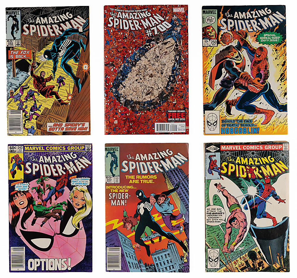 1980-2025 Marvel Amazing Spider-Man Collection (505) with (100+) Amazing Spider-Man First Series Issues