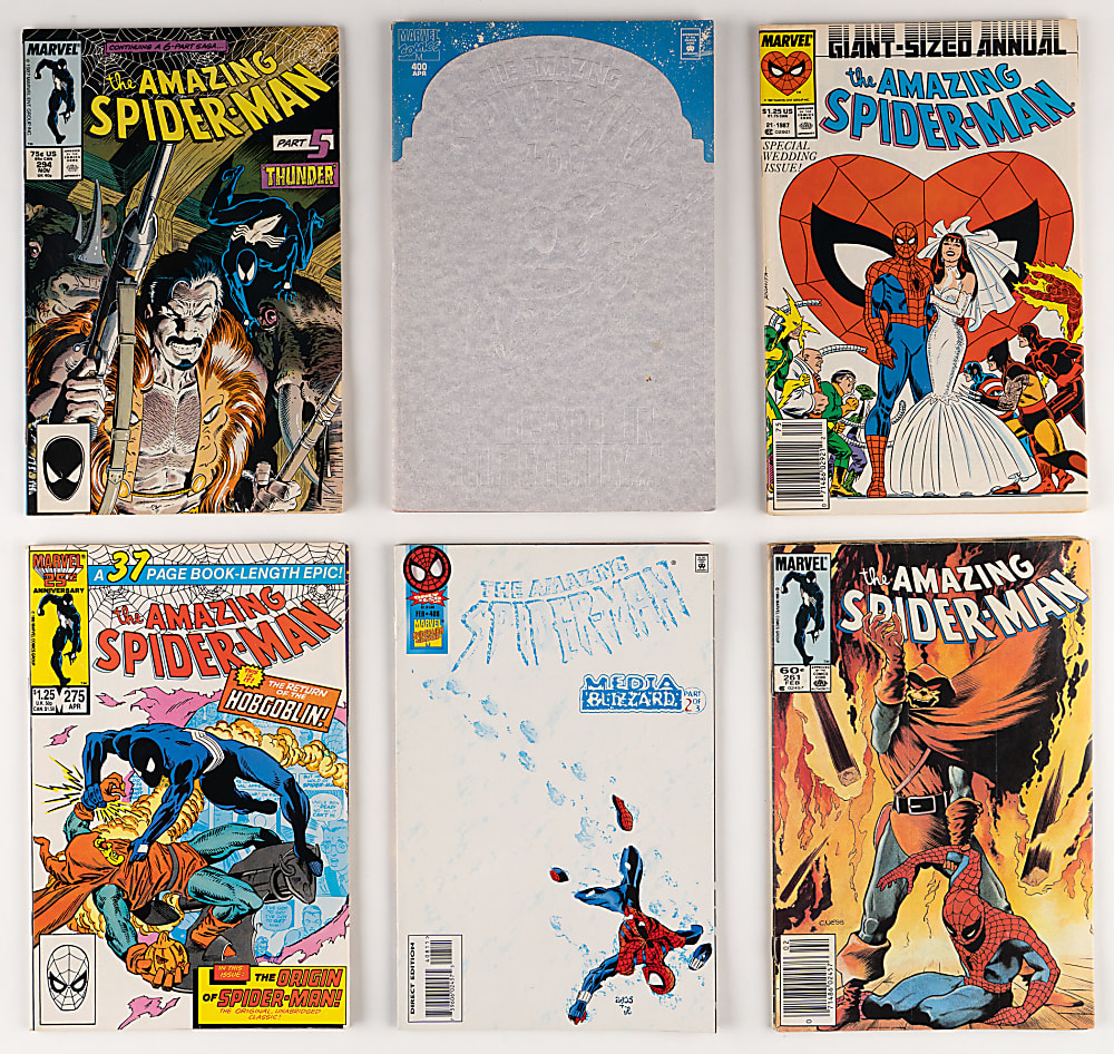 1980-2025 Marvel Amazing Spider-Man Collection (505) with (100+) Amazing Spider-Man First Series Issues