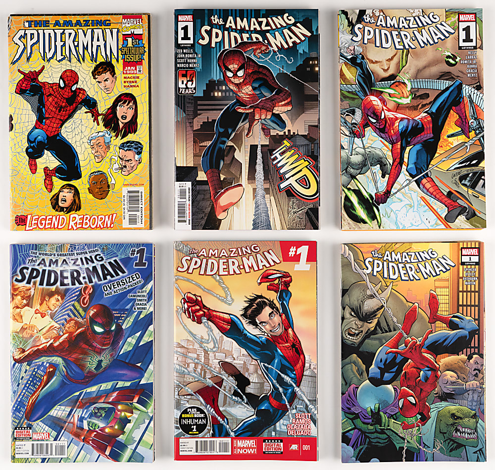 1980-2025 Marvel Amazing Spider-Man Collection (505) with (100+) Amazing Spider-Man First Series Issues