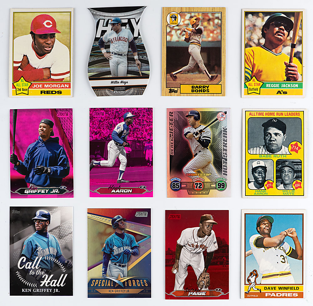 Mostly 1980s-Modern Hall of Fame & Star Collection (1,000+) with Inserts/Parallels