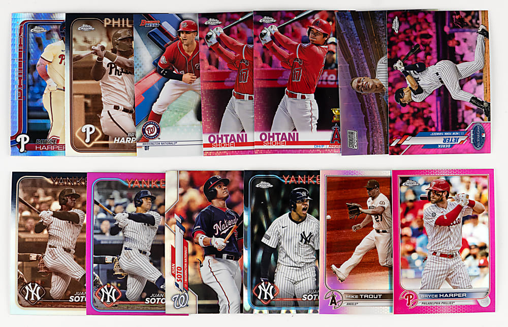 2015-2025 Baseball Refractors Collection (2,000+)