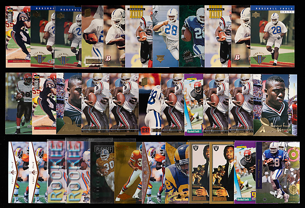 1980s-2000s Football Hall of Famer Collection (4,000+) with (200+) Rookies