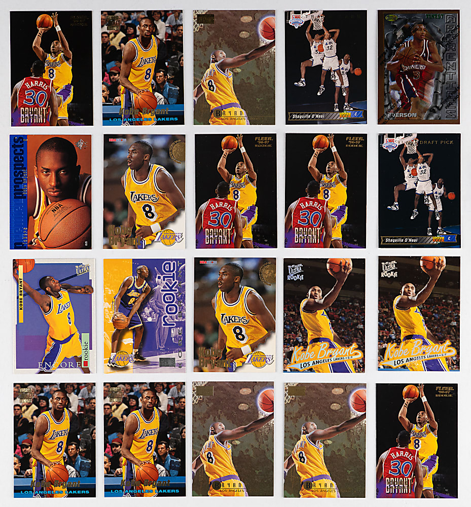 1980s-2000s Basketball Hall of Fame Collection (4,000+) with (200+) Rookies Plus (100+) Michael Jordan