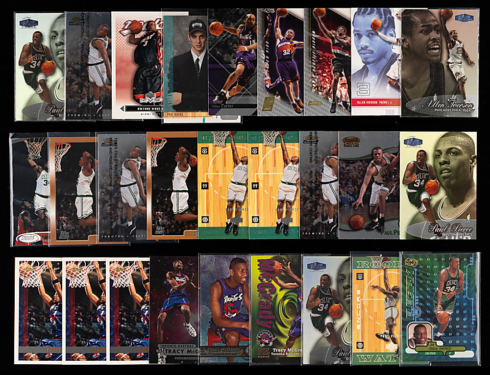 1980s-2000s Basketball Hall of Fame Collection (4,000+) with (200+) Rookies Plus (100+) Michael Jordan