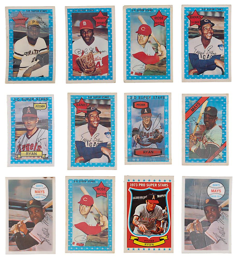 1970-1979 Kellogg's Collection (650+) with (175+) Hall of Famers