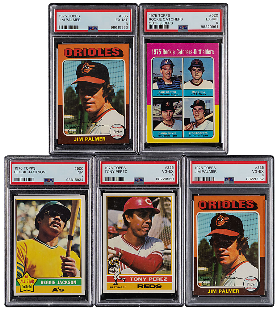 1975 & 1976 Topps Collection (975+) with (75+) Hall of Famers