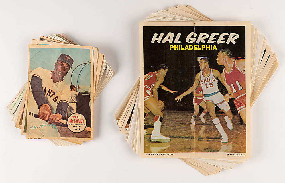 Mostly 1960s-1970s Multi-Sport Oddball Collection (1,500+) with Many Hall of Famers