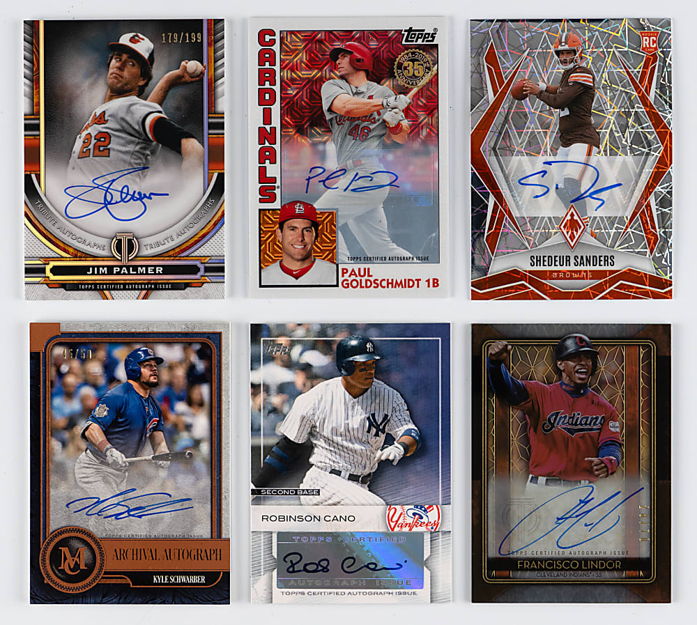 Modern Multi-Sport Certified Autograph Collection (1,000+)
