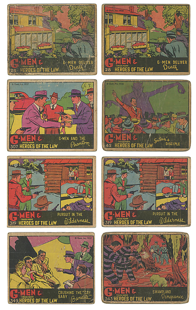1933-1941 Non-Sport Collection (400+) with Film Funnies, Horrors of War & True Spy Stories