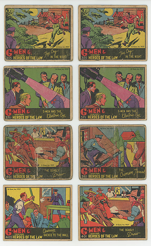 1933-1941 Non-Sport Collection (400+) with Film Funnies, Horrors of War & True Spy Stories