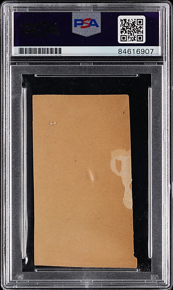 Primo Carnera Cut Signature PSA/DNA NM 7 Auto Grade