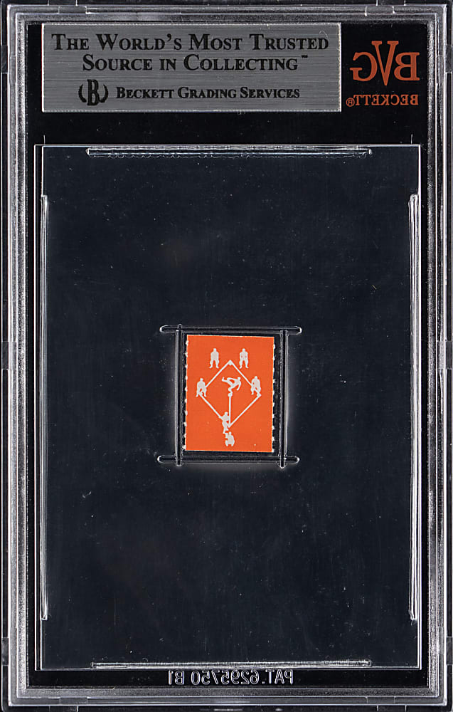 1950 R423 #35 Lou Gehrig BVG MINT 9
