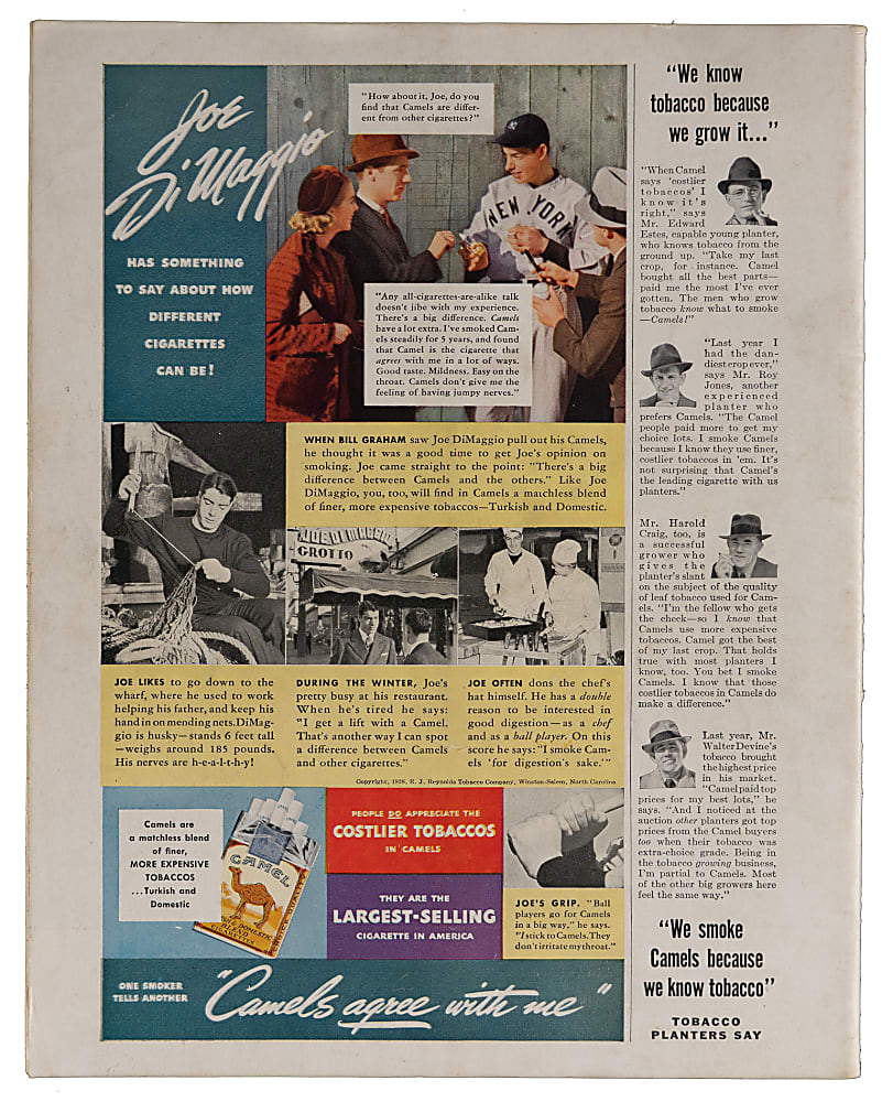 June 22, 1938 Joe Louis Versus Max Schmeling II Official On-Site Yankee Stadium Program