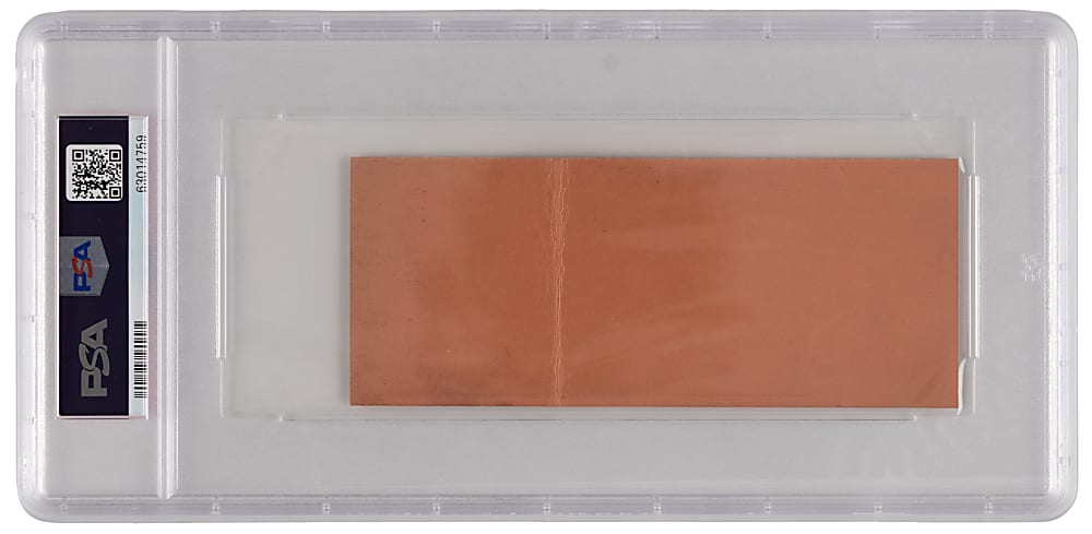 September 24, 1935 Joe Louis Versus Max Baer Remote View Full Ticket - PSA VG-EX 4 "1 of 2" Highest Graded