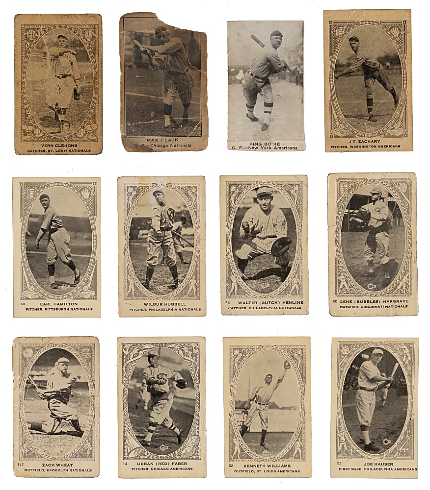 1921-1922 E121 American Caramel (38) & 1922 V61 Neilson's Chocolate (10) Collection - (48 Total Cards)