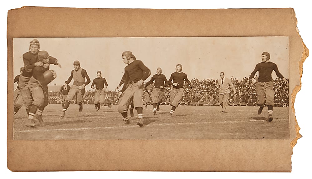 1916 Youngstown Patricians Early Professional Football Game Photograph
