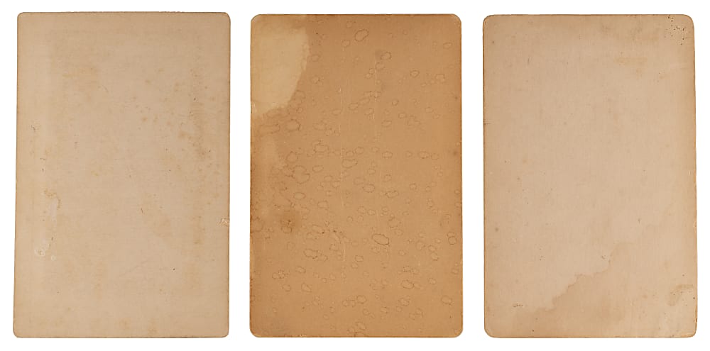 1880s-1890s Boxing Cabinets Group (3) with (2) Corbett, Sullivan