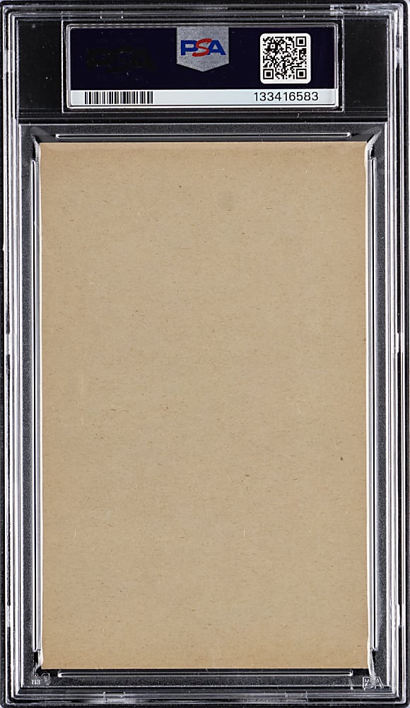 1947-1966 Exhibits Jackie Robinson PSA VG-EX 4
