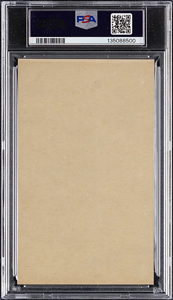 1947-1966 Exhibits Yogi Berra Made in U.S.A. PSA NM-MT 8