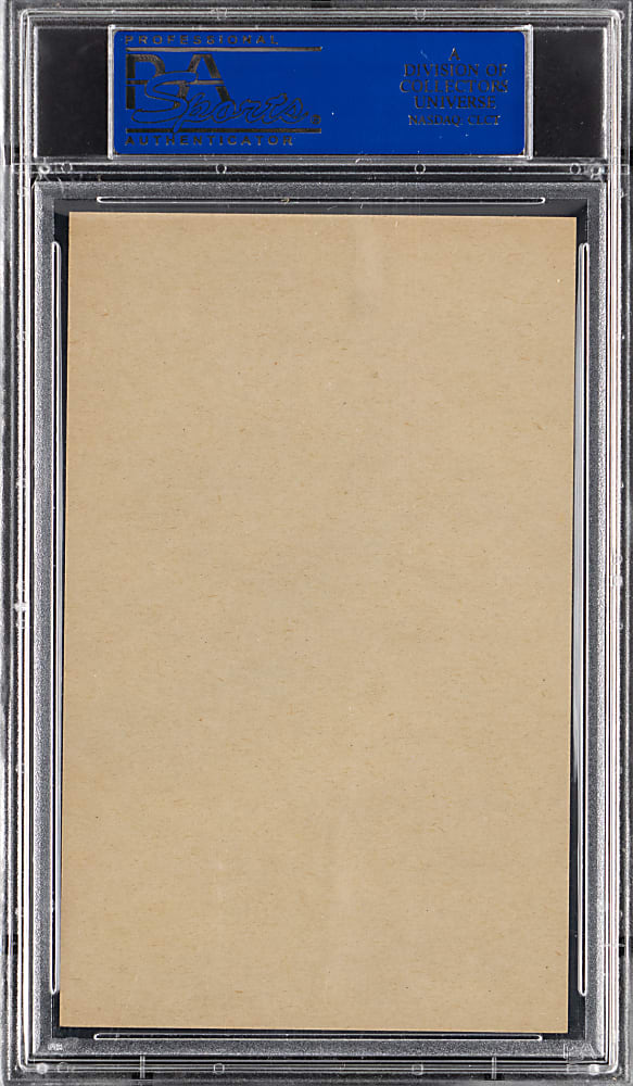 1947-1966 Exhibits Whitey Ford Pitching PSA NM-MT 8