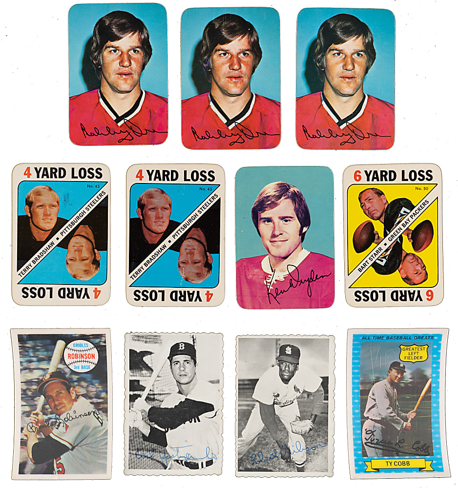 1947-1979 Multi-Sport Oddball & Insert Collection (212) with Aaron, Clemente, Mantle & Mays